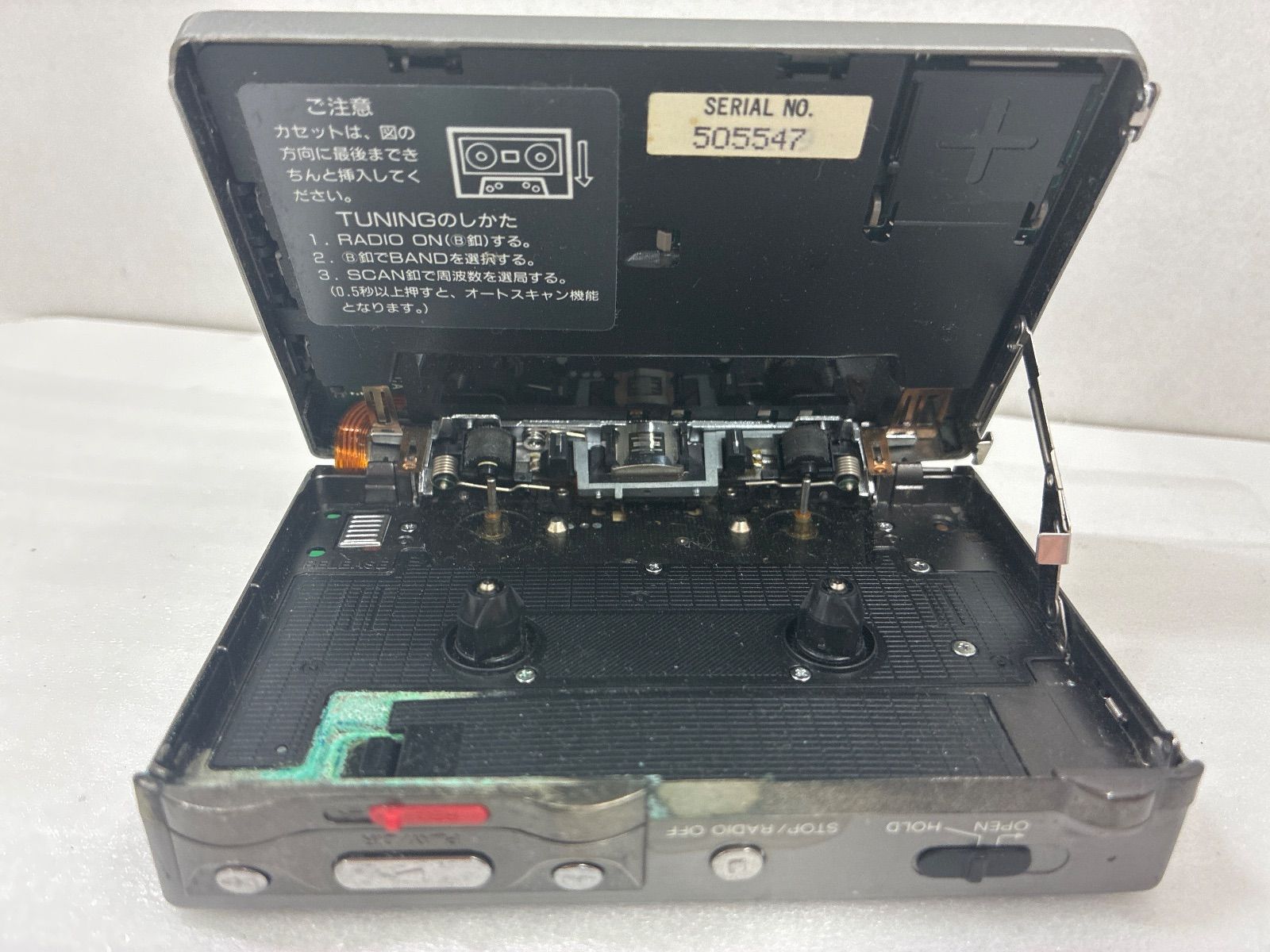 SONY カセットウォークマン WM-F702 ジャンク品 - メルカリ