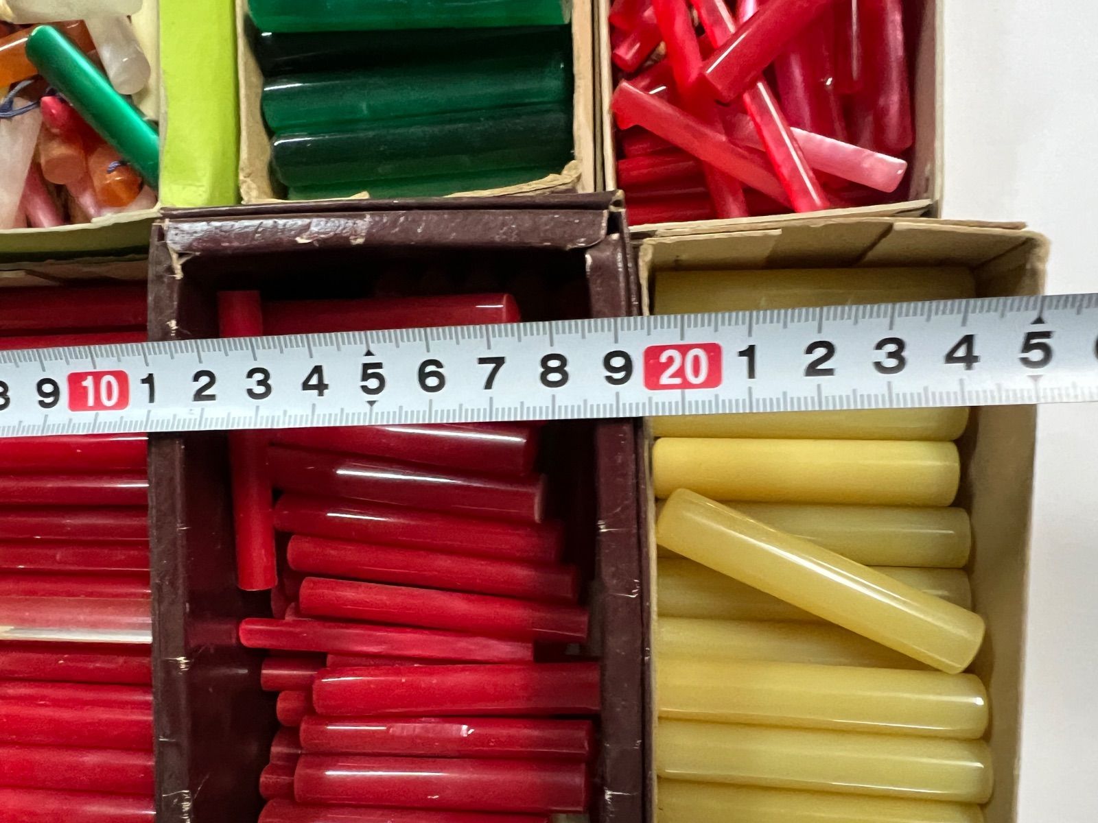 カラフル 彫刻前