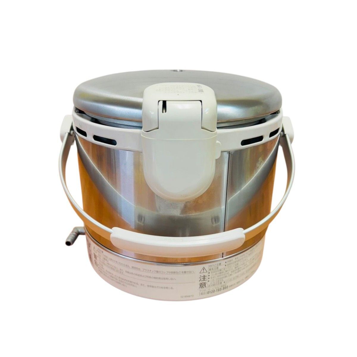 極美品】2022年製造 パロマ Paloma ガス炊飯器 都市ガス用 炊飯器 5合