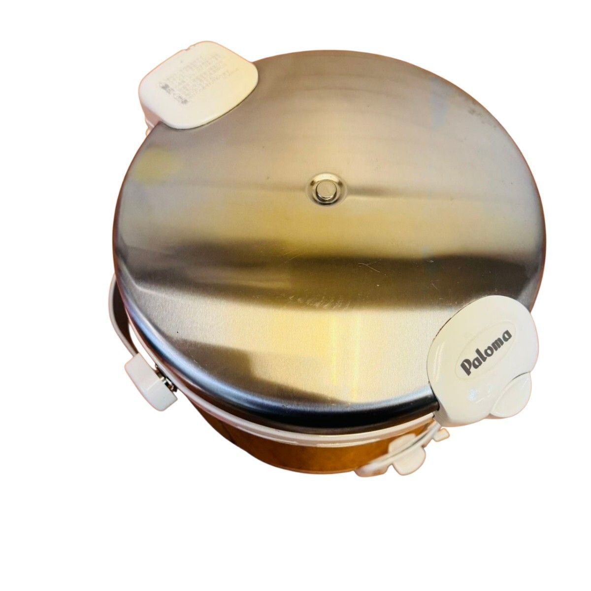 極美品】2022年製造 パロマ Paloma ガス炊飯器 都市ガス用 炊飯器 5合