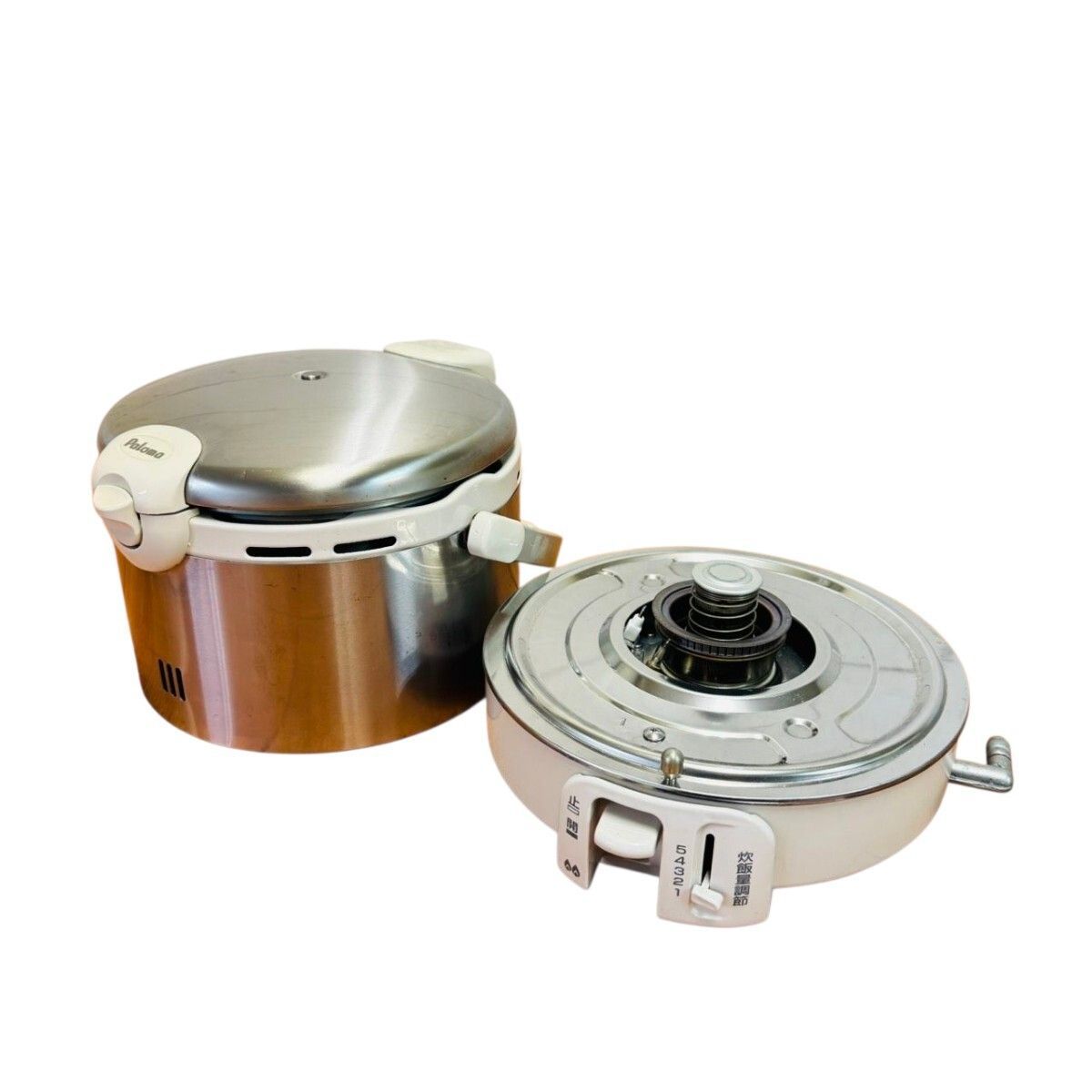 極美品】2022年製造 パロマ Paloma ガス炊飯器 都市ガス用 炊飯器 5合