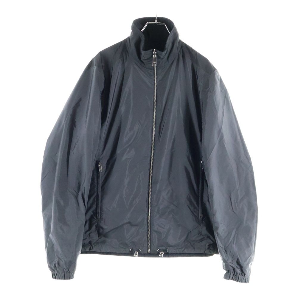 PRADA (プラダ) リバーシブル トラックナイロンジャケット ブラック