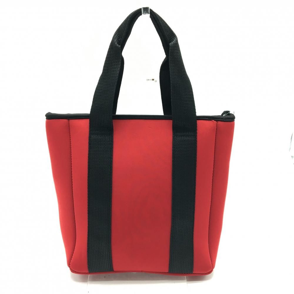 タイトリスト カートバッグ レッド×黒 外側ポケットゴルフ TITLEIST