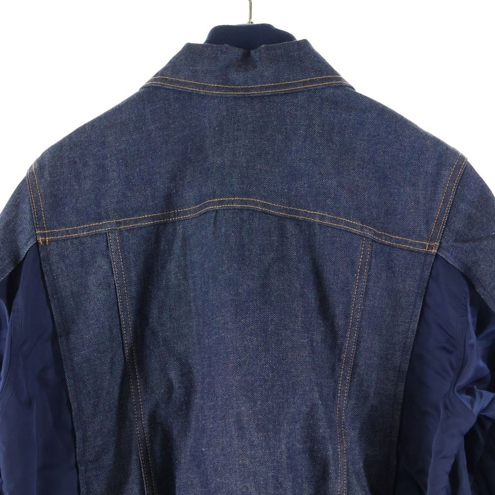 Sacai (サカイ) 21SS ×A.P.C. EIMI MA-1 BLOUSON アーペーセー