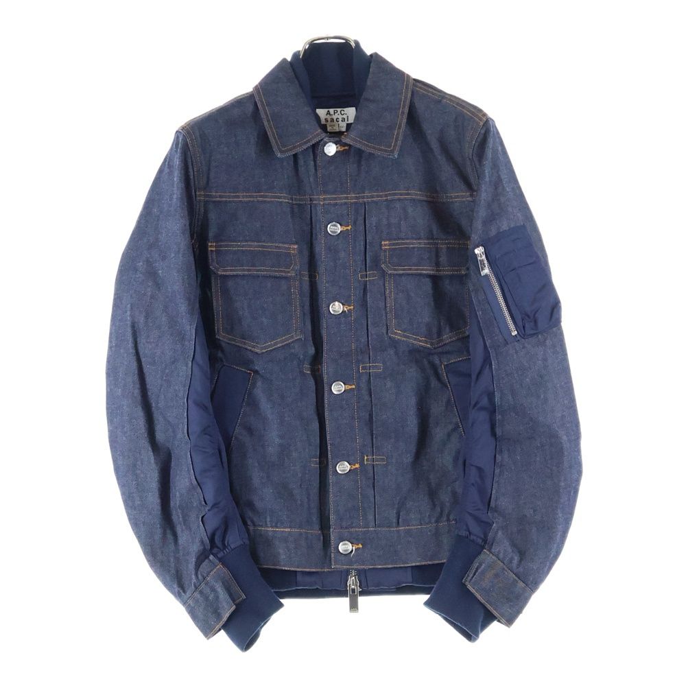Sacai (サカイ) 21SS ×A.P.C. EIMI MA-1 BLOUSON アーペーセー