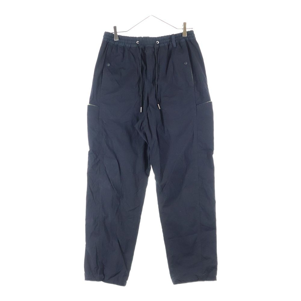 Sacai サカイ 23SS ナイロン イージーパンツ ブラック 23-03089M