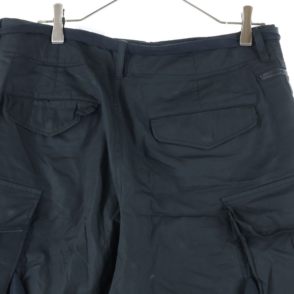 Sacai (サカイ) 【SAMPLE品】 ナイロン ベルト カーゴショーツ パンツ  