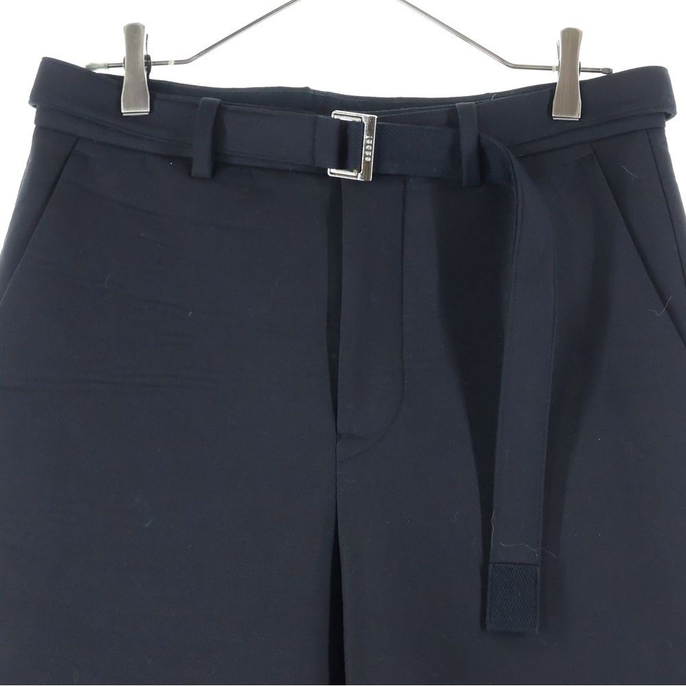 Sacai (サカイ) 24SS Suiting Bonding Pants スーチングボンディング