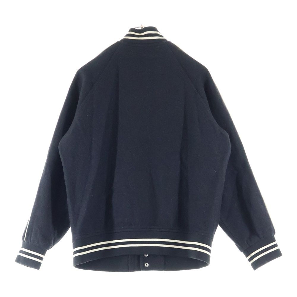 SUPREME シュプリーム 17AW ×Playboy Wool Varsity Jacket プレイボーイ ウールヴァーシティジャケット ブラック