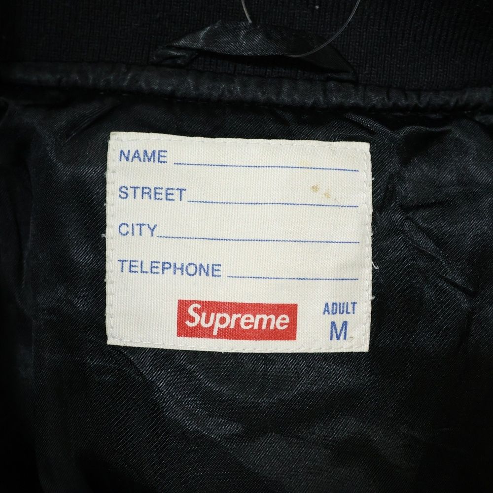 SUPREME (シュプリーム) 17AW ×Playboy Wool Varsity Jacket