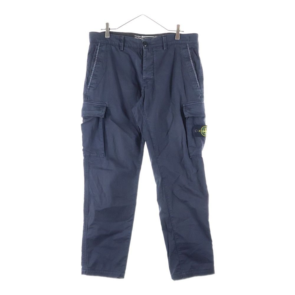 STONE ISLAND ストーンアイランド Cargo Pants ロゴワッペン カーゴパンツ グレー 62153S2JM