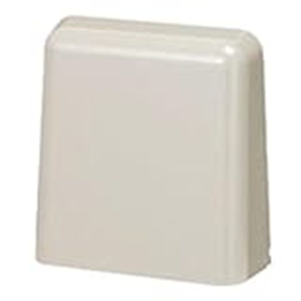 フード付角形ルーバー ライトベージュ 2個入 OSLP-2A-02