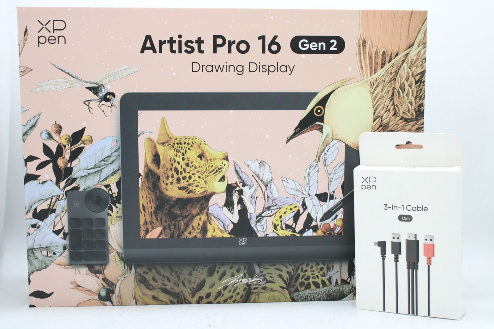 XP PEN 液タブ Artist Pro 16 Gen 2 MD 160 QH 16インチ 液晶ペンタブレット アニメ イラスト Z 46 byebye