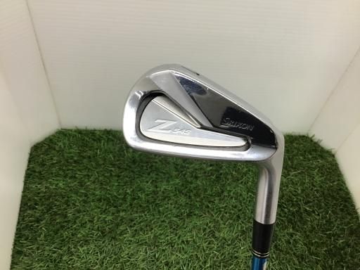 【中古】 ダンロップ SRIXON Z545 10S アイアンセット IR Miyazaki Kosuma Blue(水) Iron (フレックスS) メンズ 男性用 右利き 右用 Cランク ゴルフクラブ