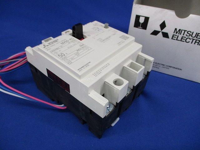 分電盤 制御盤用遮断器 漏電遮断器 NV-KCシリーズ 3P3E50A30mA NV50-KC3P3E50A30mA