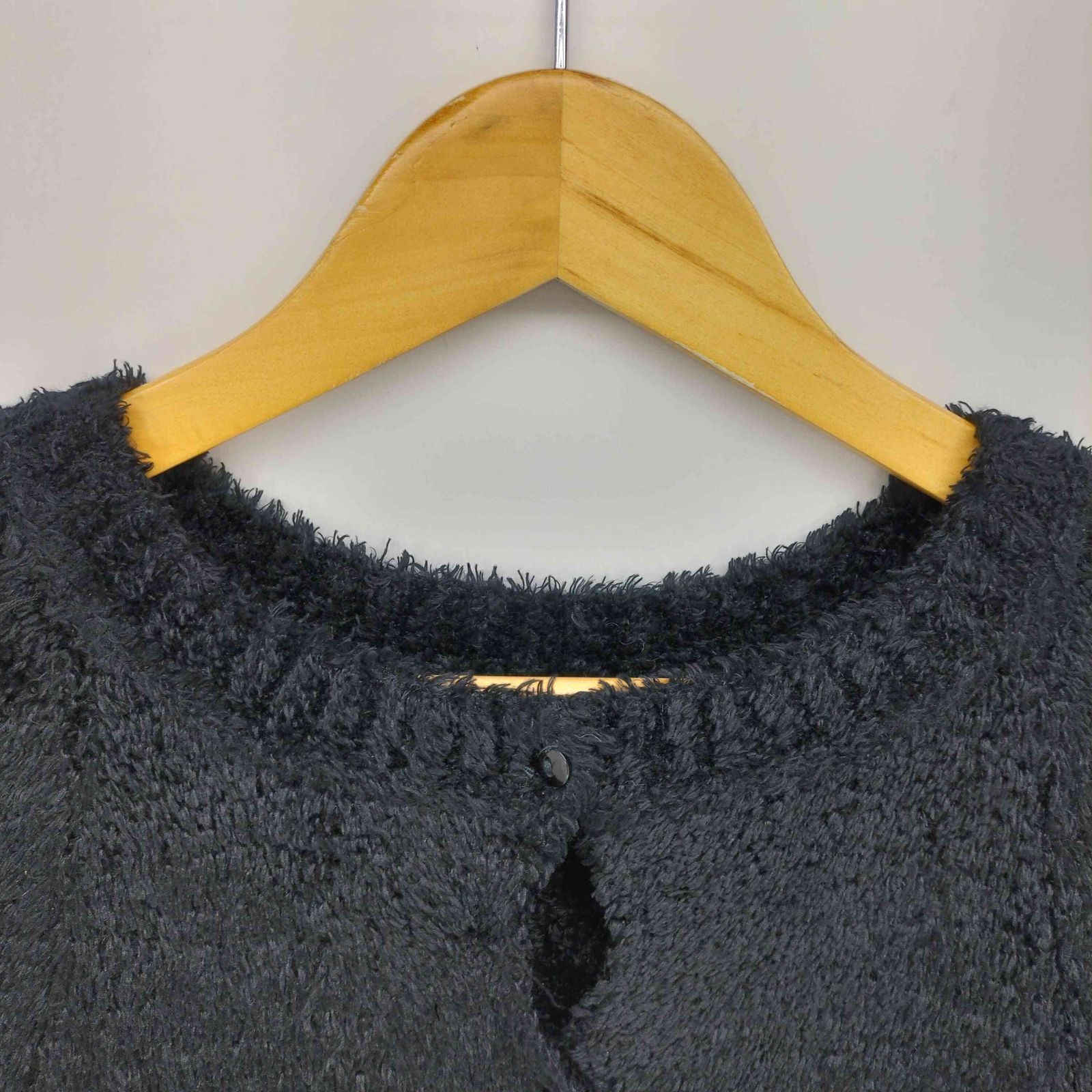 トクコプルミエヴォル TOKUKO 1er VOL シルク ボア ノーカラー