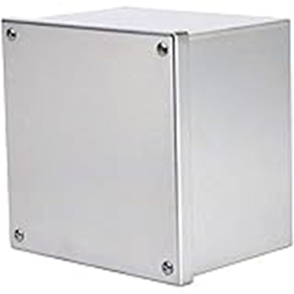 プルボックス SUS 被せ防水 アース付 200x200x150 SE2015WN