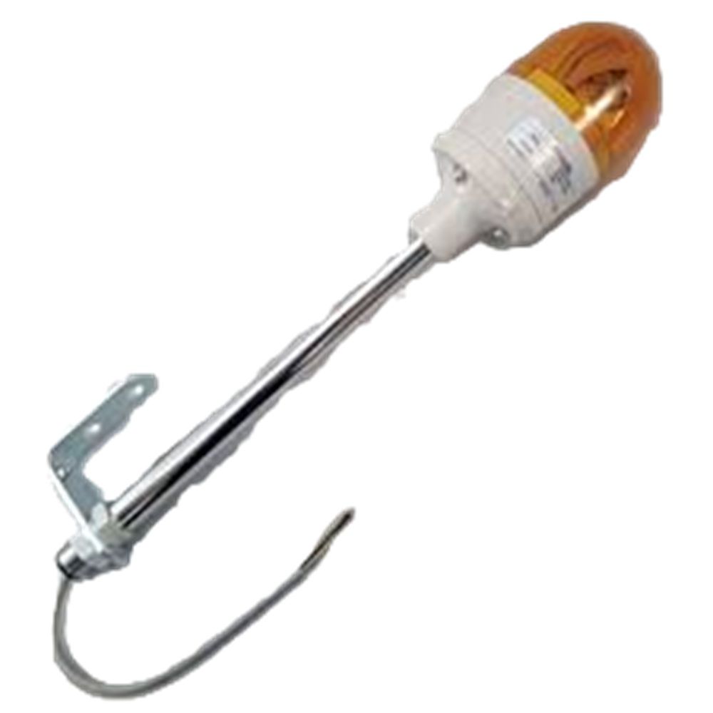 小型回転灯 黄 AC220V RUP-220-Y