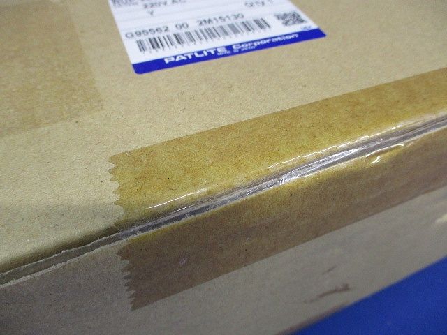  小型回転灯 黄 AC 220 V RUP Y 電設資材 材料 資材