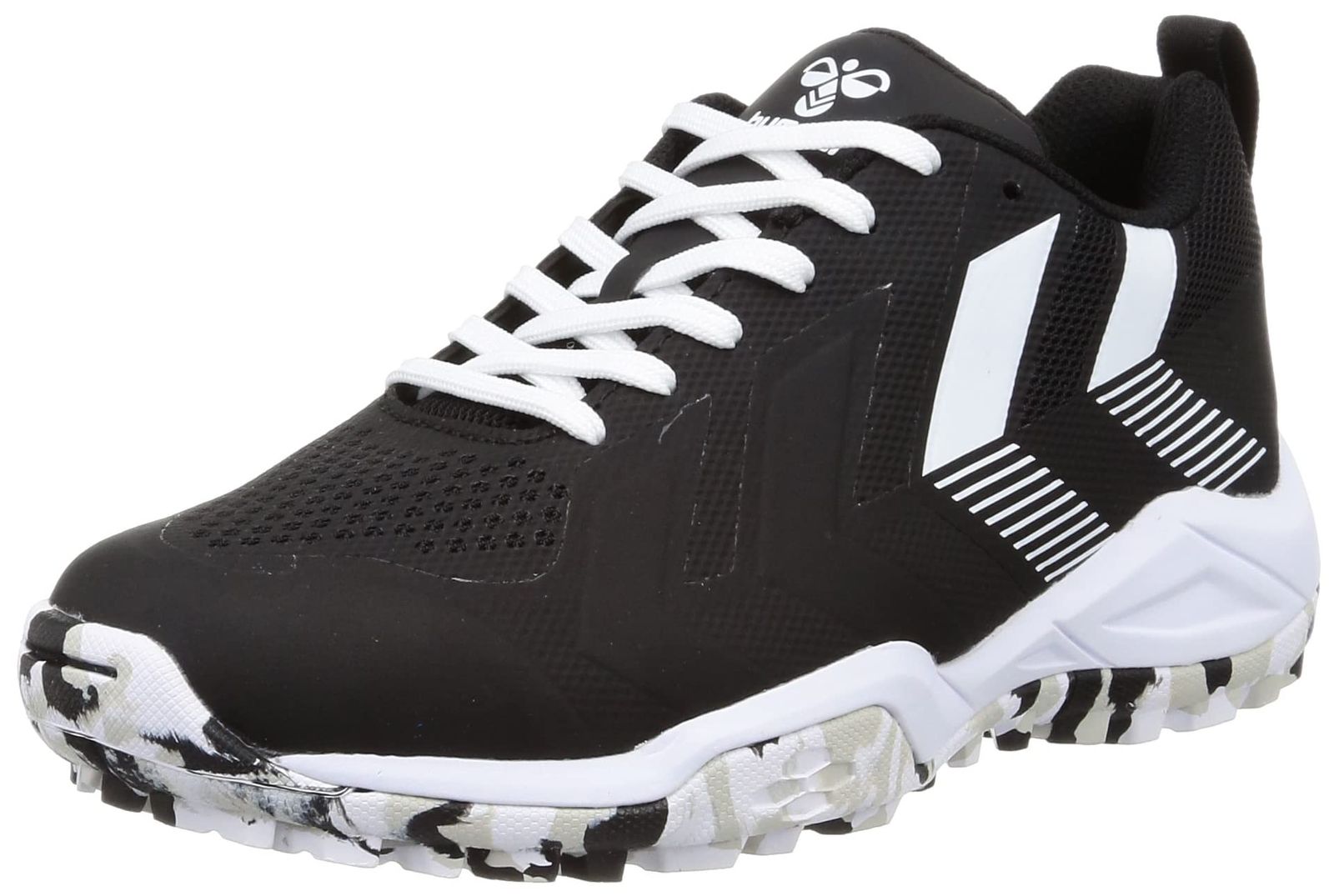 ヒュンメル グランドフライ5 ブラック×ホワイト 9010 27.5 cm