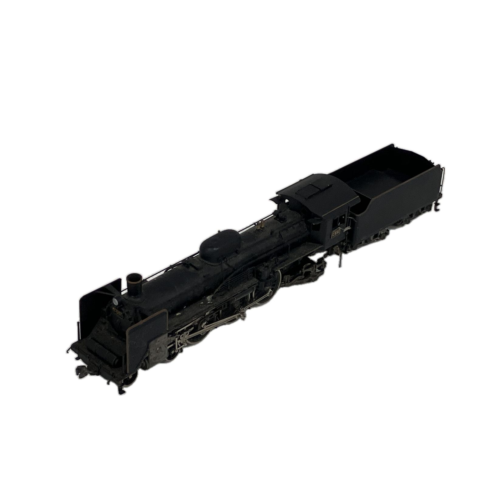 KTM C 55 蒸気機関車 テンダー付き 塗装済み完成品 HOゲージ 鉄道模型