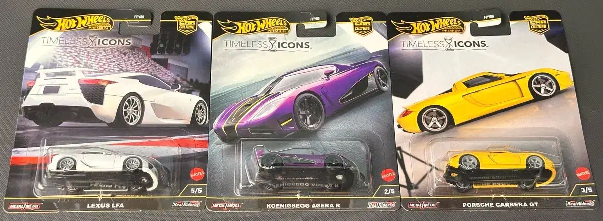 HOTWHEEL TIMELESS ICON(まとめ3台)