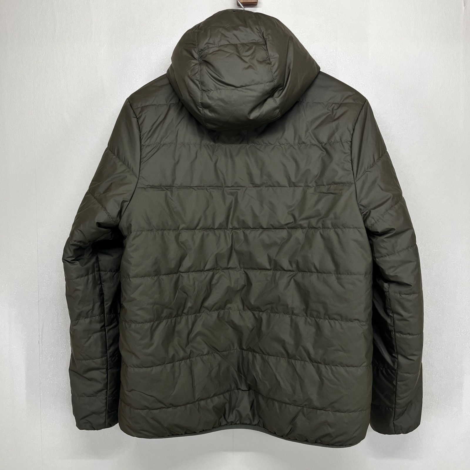 パタゴニア リバーシブルボーイズレディフレディフーディー カーキ S