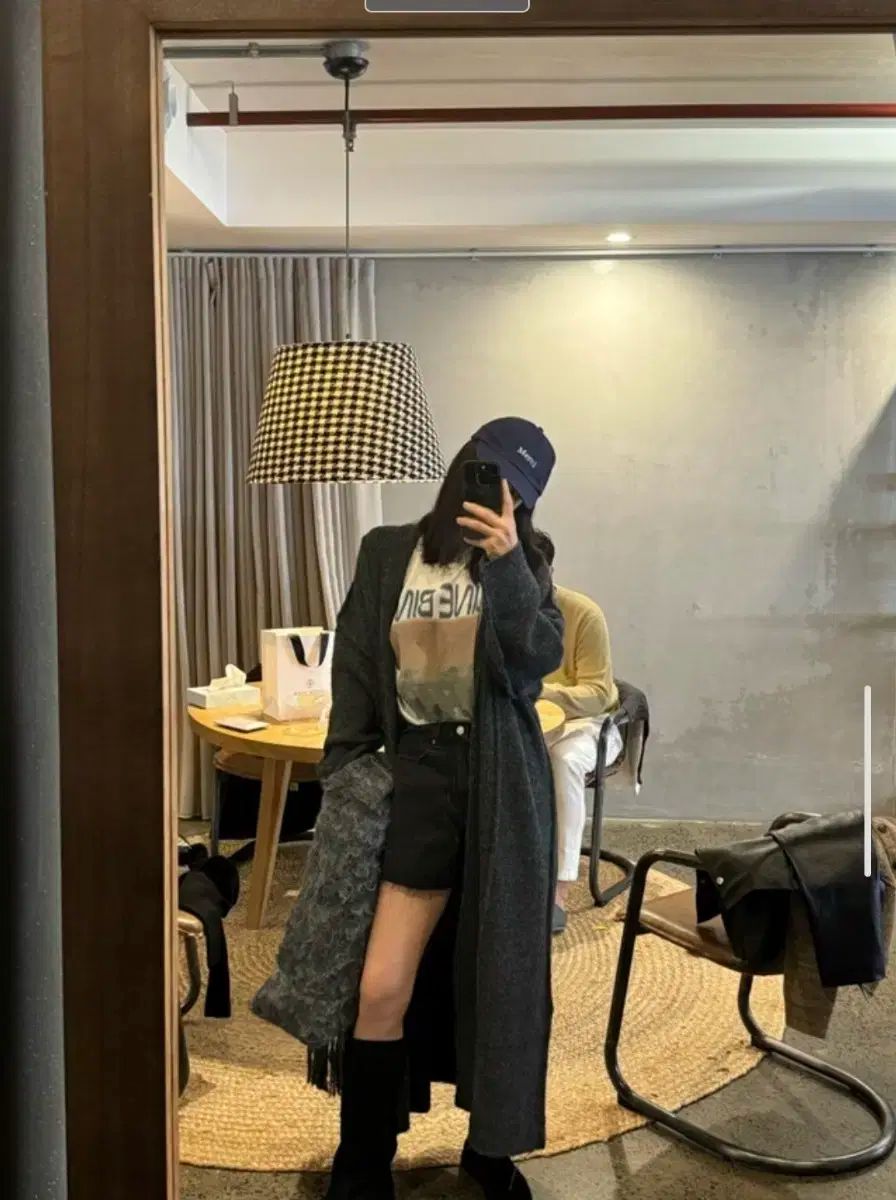 CHUU 仁兎なずな ロング カーディガン