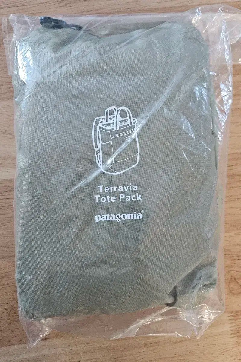 パタゴニア テラビートートバッグ