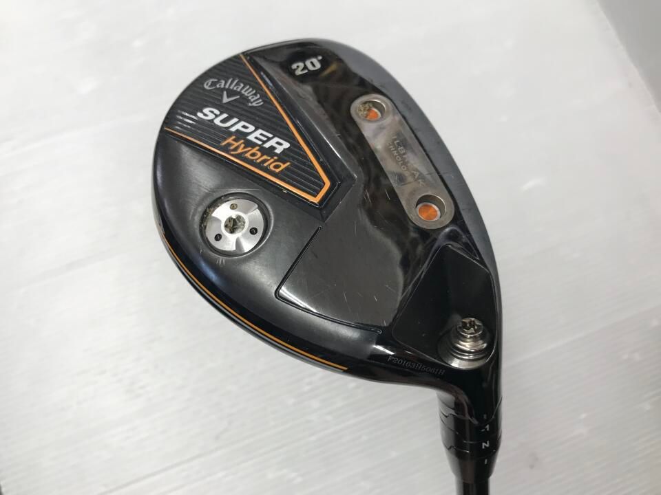 SUPER Hybrid US 20 X TENSEI CK Orange 80HY ユーティリティ キャロウェイ 最短