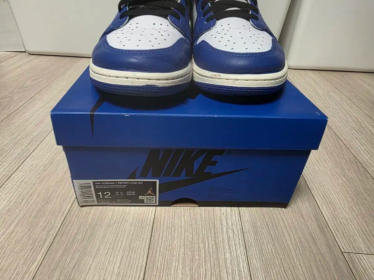 ナイキ エア ジョーダン 1 OG ロウ ゲームロイヤル シューズ(男性用) バスケットボール