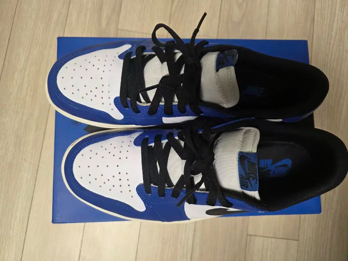 ナイキ エア ジョーダン 1 OG ロウ ゲームロイヤル