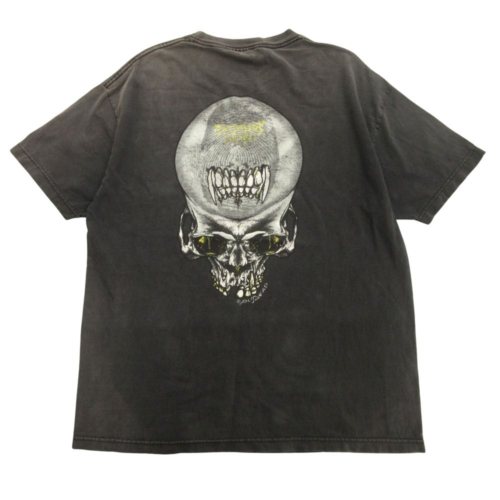 バンドTシャツ BAND-T LLICA コピーライト 80's バンドTシャツ BAND-T METALLICA コピーライト 80's