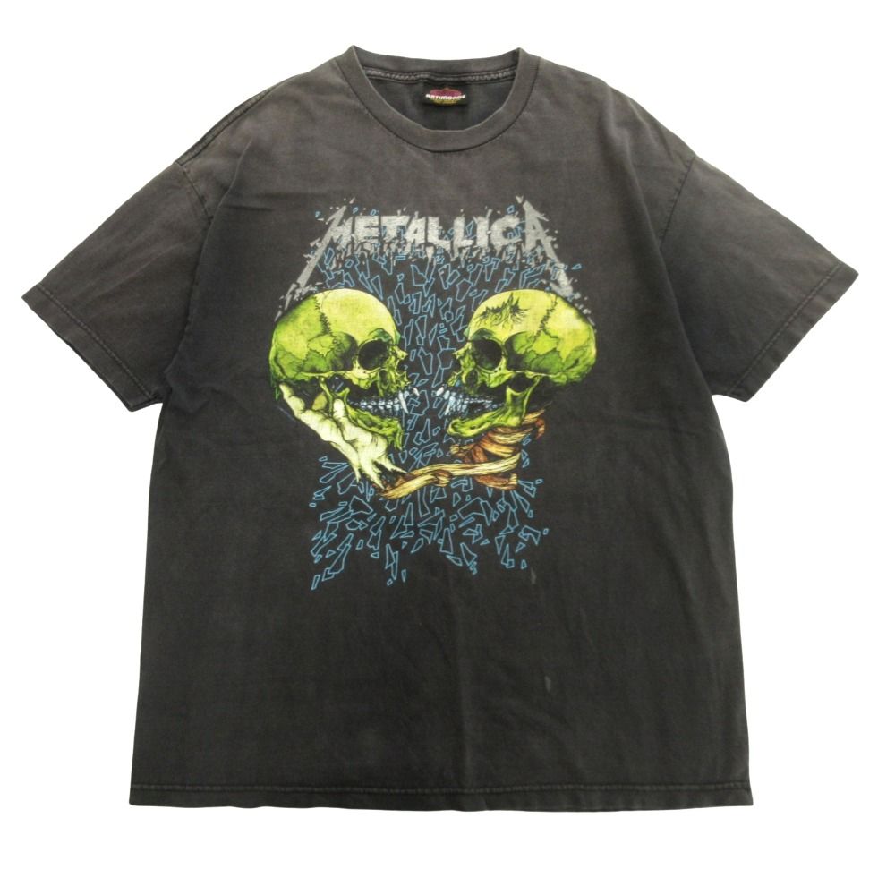 METALLICA メタリカ 90's バンド Tシャツ バンT Pushead メタル スカル
