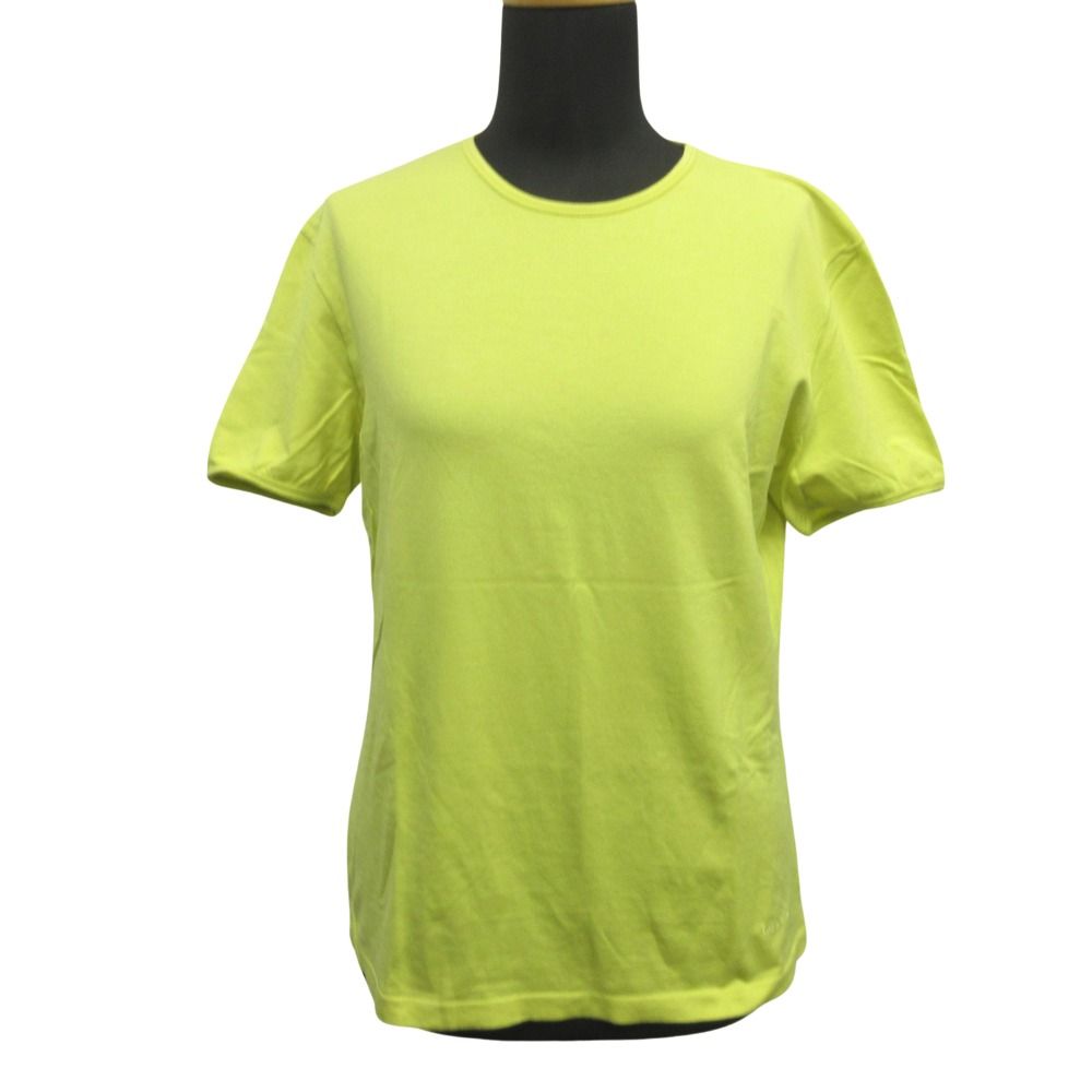 LOEWE ロゴ刺繍 クロップドTシャツ ライトイエロー LOEWE ロゴ刺繍 クロップドTシャツ ライトイエロー