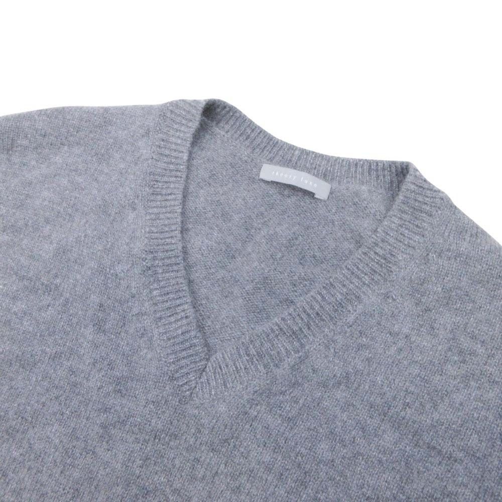 新品同様 20aw theory luxe セオリーリュクス カシミヤ セーター