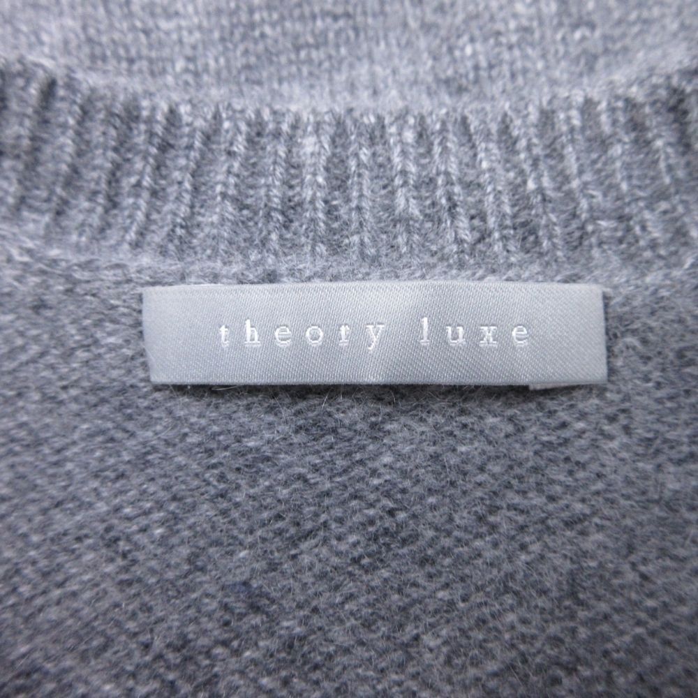 新品同様 20aw theory luxe セオリーリュクス カシミヤ セーター