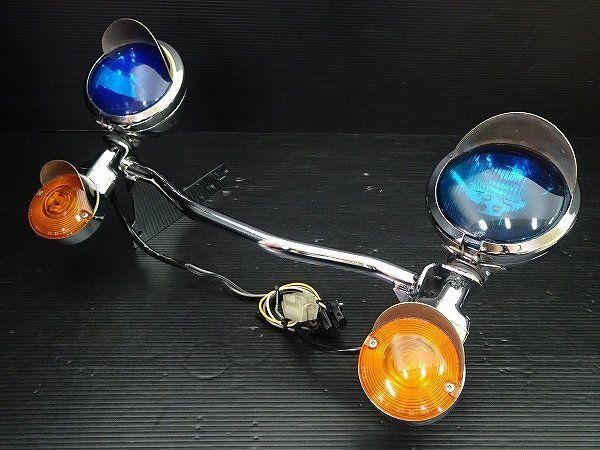 ハーレー 1991年式 エボ ウルトラ 1340 フォグランプウインカー バイク パーツ 部品 HD AR 082