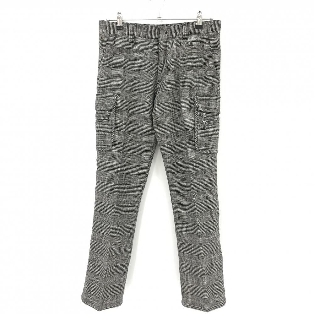 MARK&LONA マークアンドロナ ストレッチチェックパンツ マークアンドロナ MARK＆LONA パンツ メンズM グレー系 チェック柄