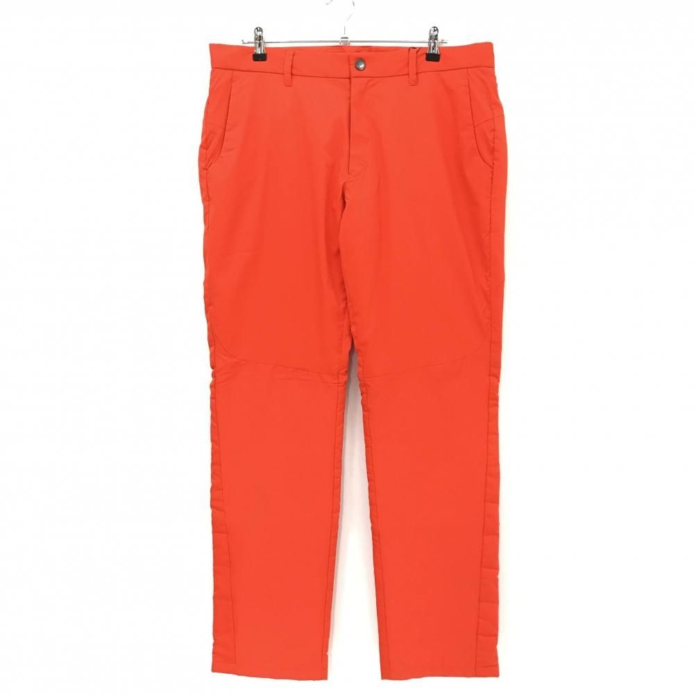 デサントゴルフ 中綿パンツ レッドオレンジ 撥水 中田英寿 メンズ 96 XB ゴルフウェア 大きいサイズ DESCENTE