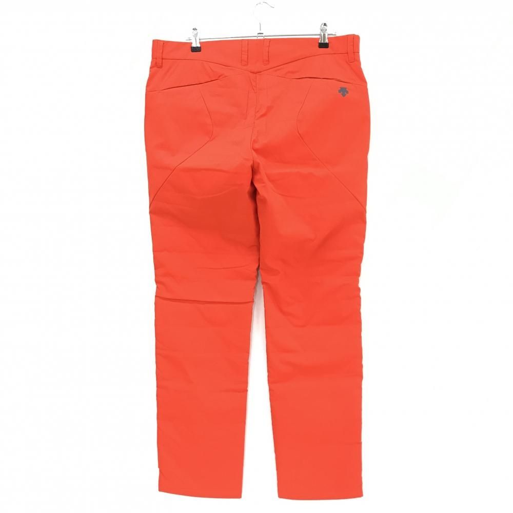 新品】デサントゴルフ 中綿パンツ レッドオレンジ 撥水 中田英寿