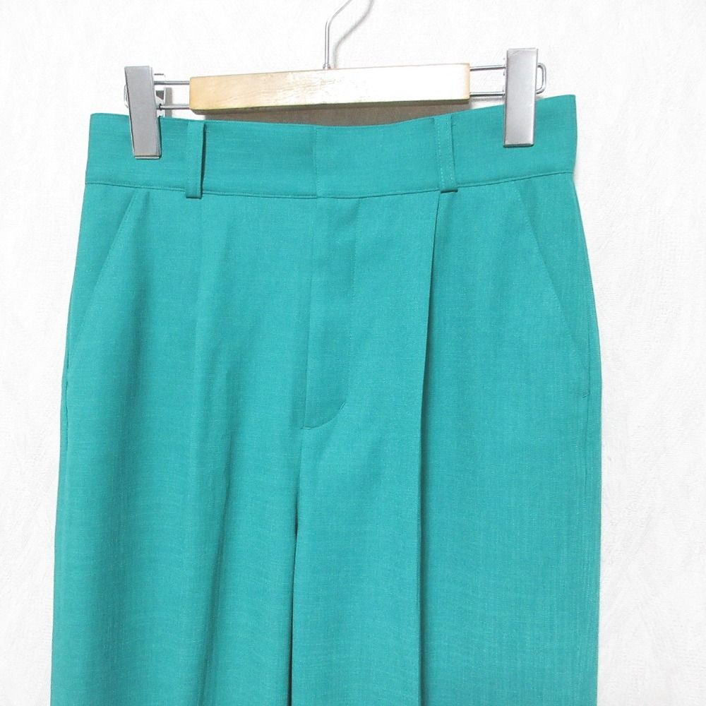 リネンライクワイドパンツ