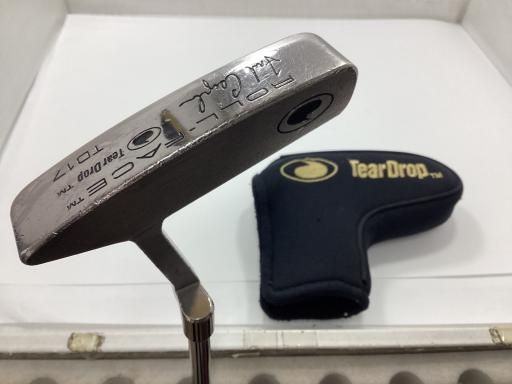 ティアー ドロップ TD-17 パター PT スチール フレックスその他 メンズ 男性用 右利き 右用 Dランク ゴルフクラブ