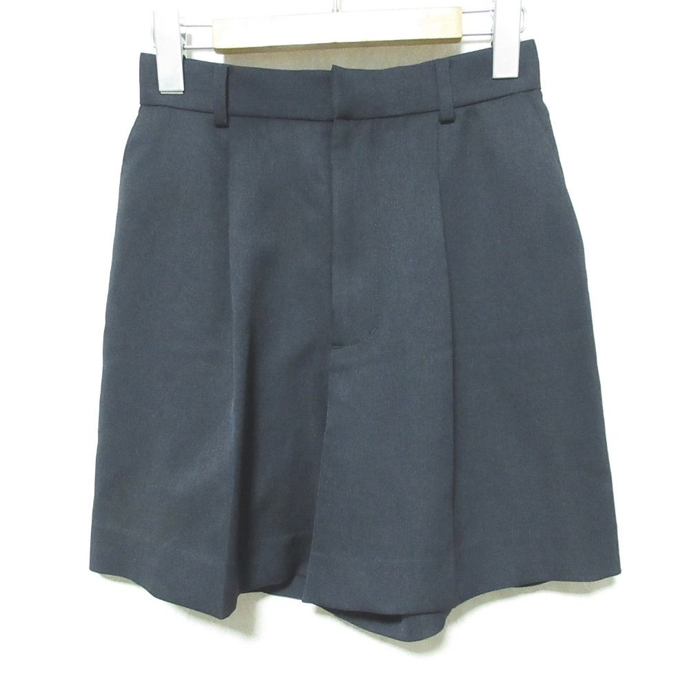 25AW SNIDEL スナイデル シンプルショートパンツ SWFP254278 サイズ0 ネイビー レディース 古着