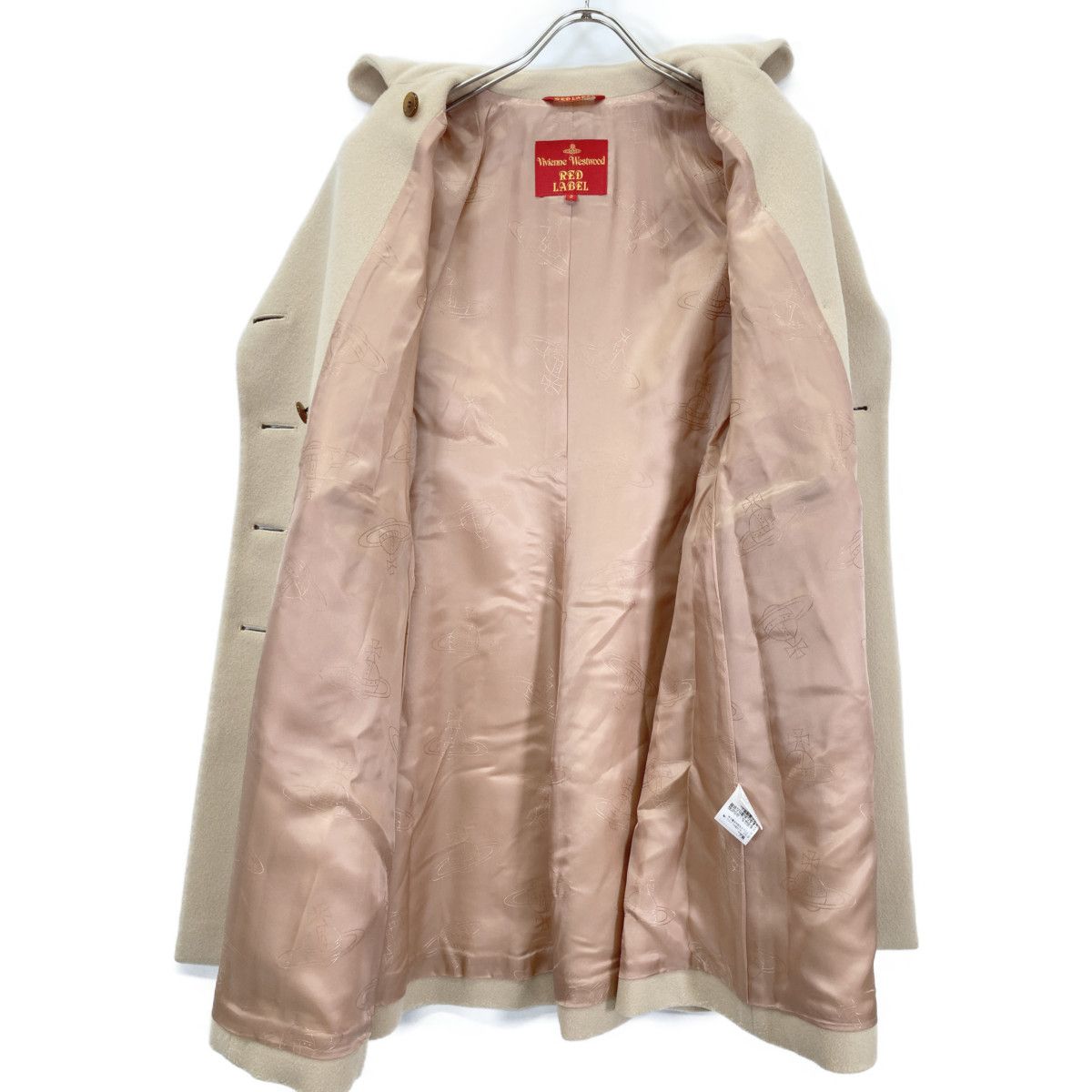ヴィヴィアンウエストウッド　ベージュ コート ヴィヴィアンウエストウッド レッドレーベルVivienne Westwood Red