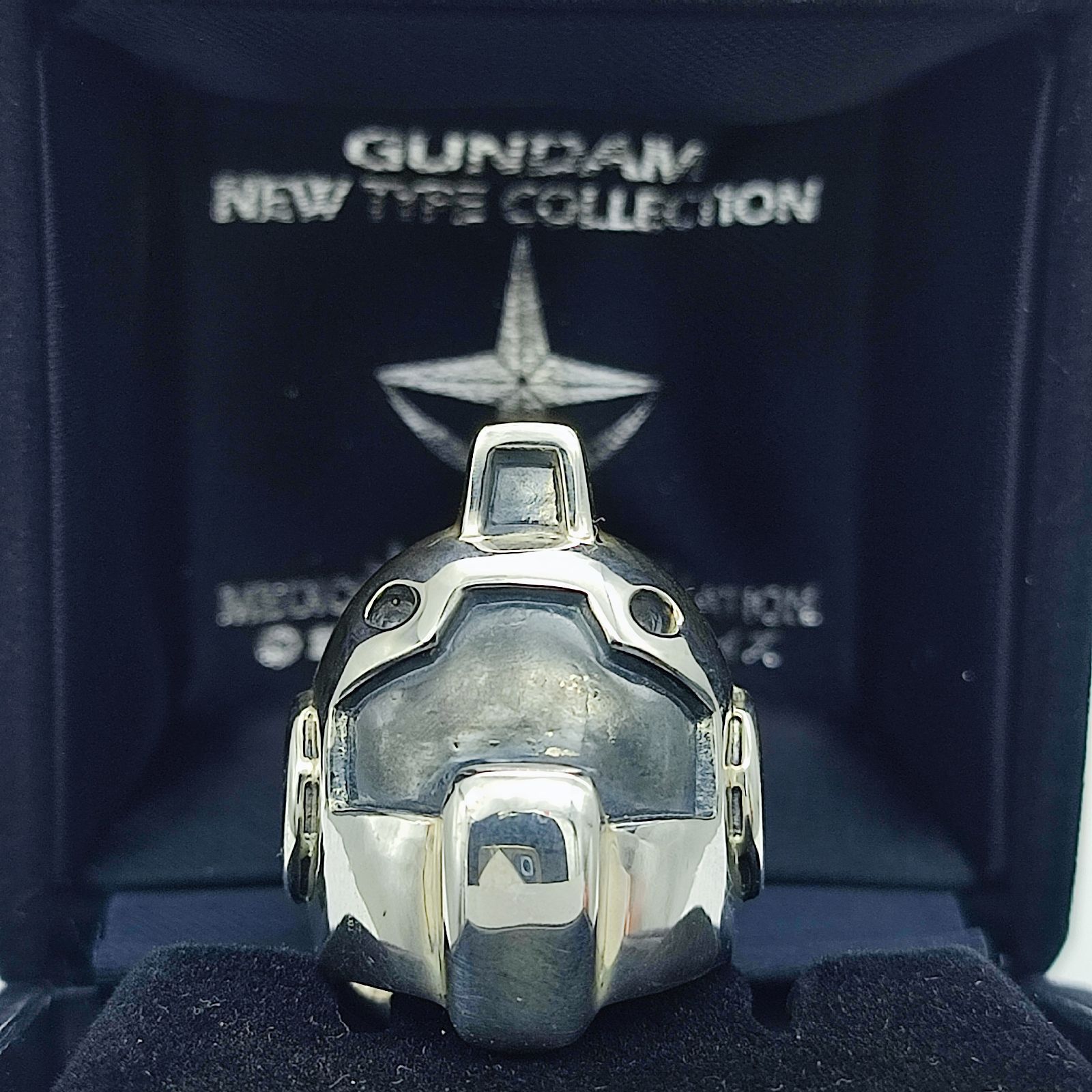 JAP工房 ガンダムリング ジム RGM 79 シルバー925 12号