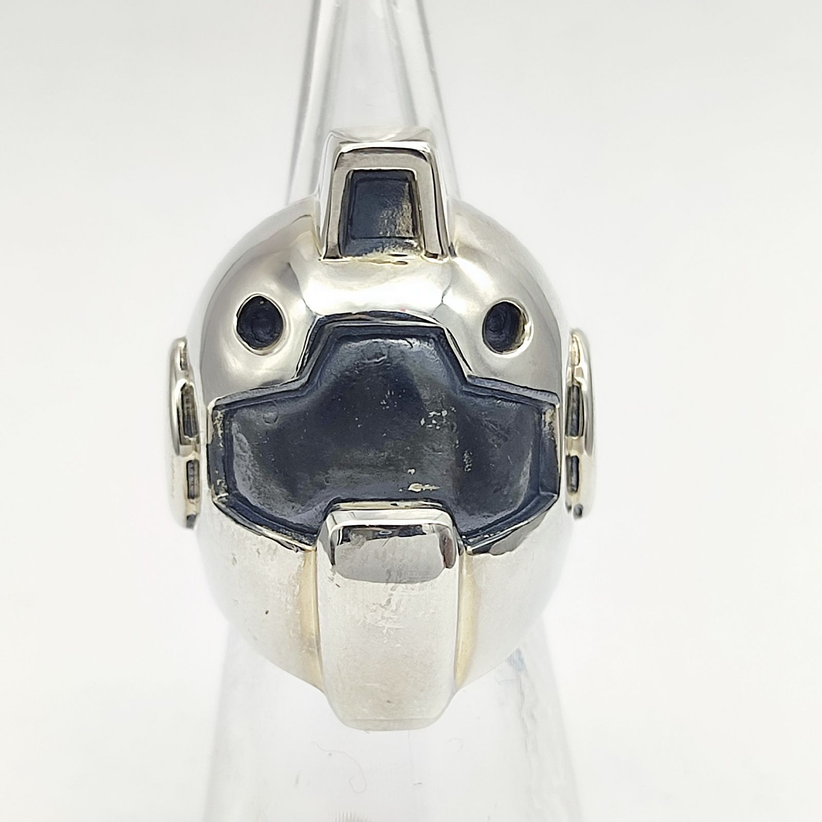 JAP工房 ガンダムリング ジム RGM 79 シルバー925 12号