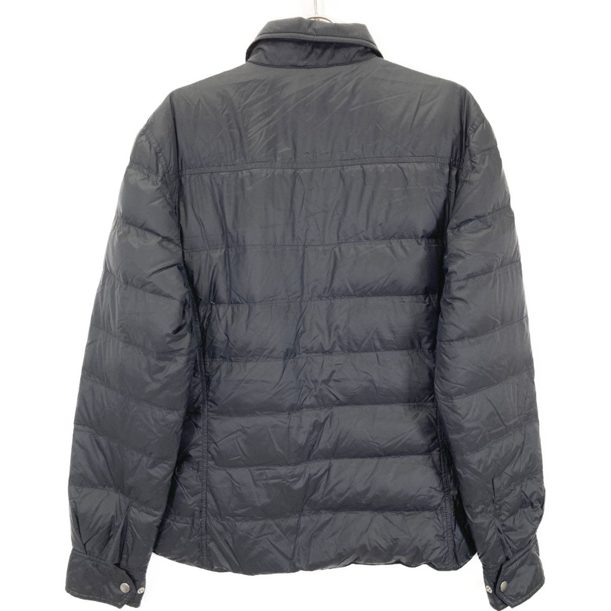 BRUNELLO CUCINELLI ネイビー ダウンジャケット S BRUNELLO CUCINELLI ネイビー ダウンジャケット S