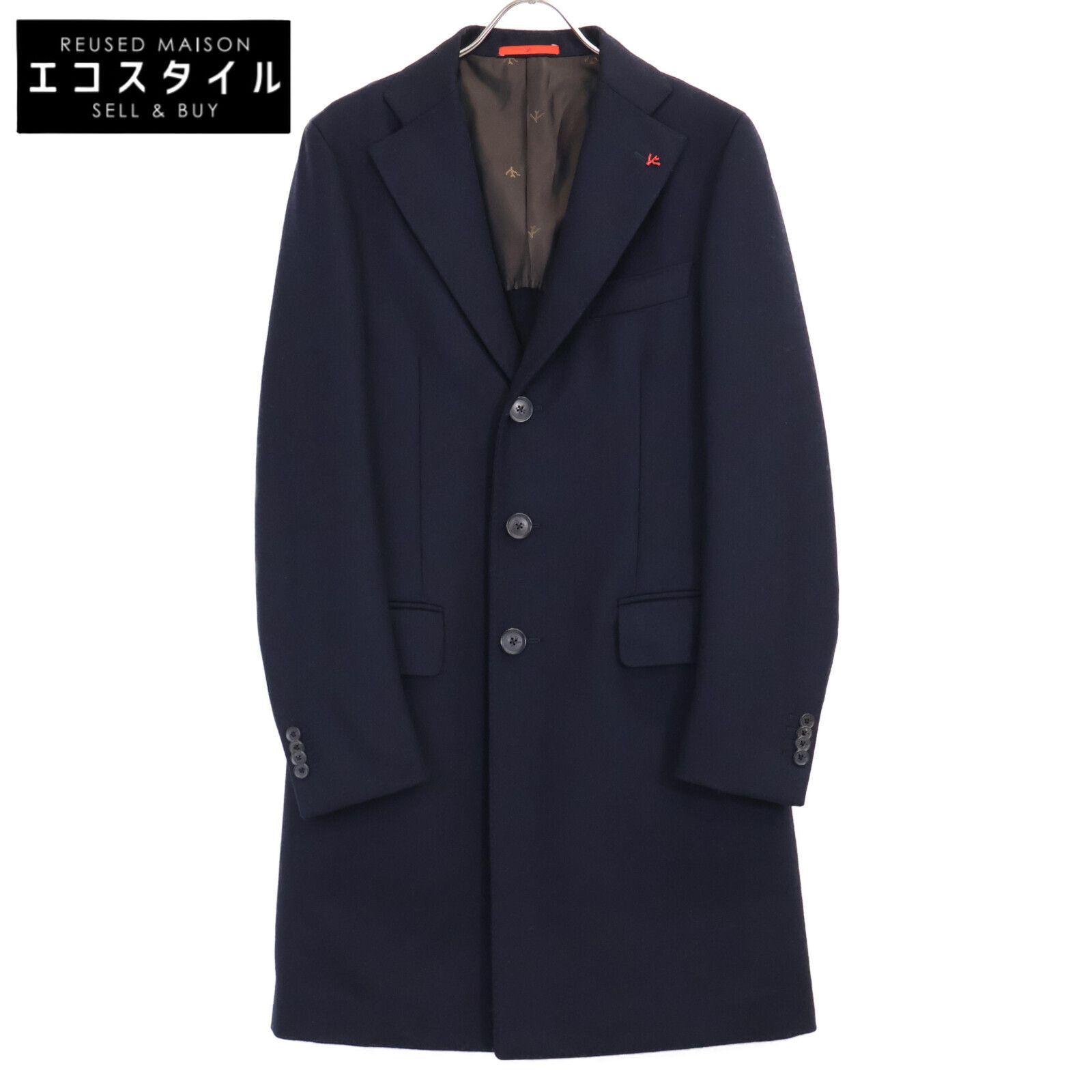 ISAIA イザイア 新品同様 PR410003292 コート 44 - メルカリ