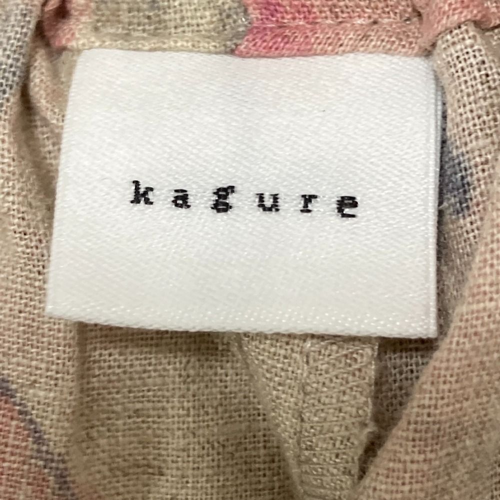 アーバンリサーチ コットンリネンプリント